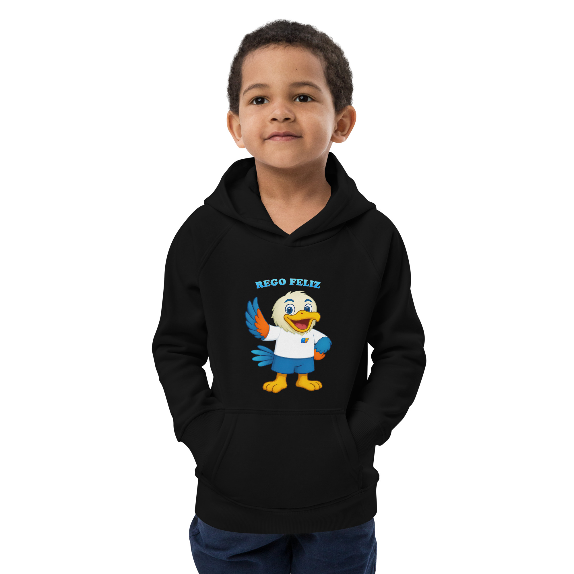 Kids eco hoodie - Image 3