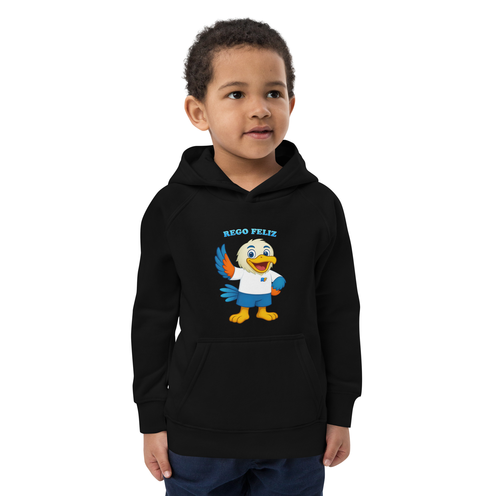 Kids eco hoodie