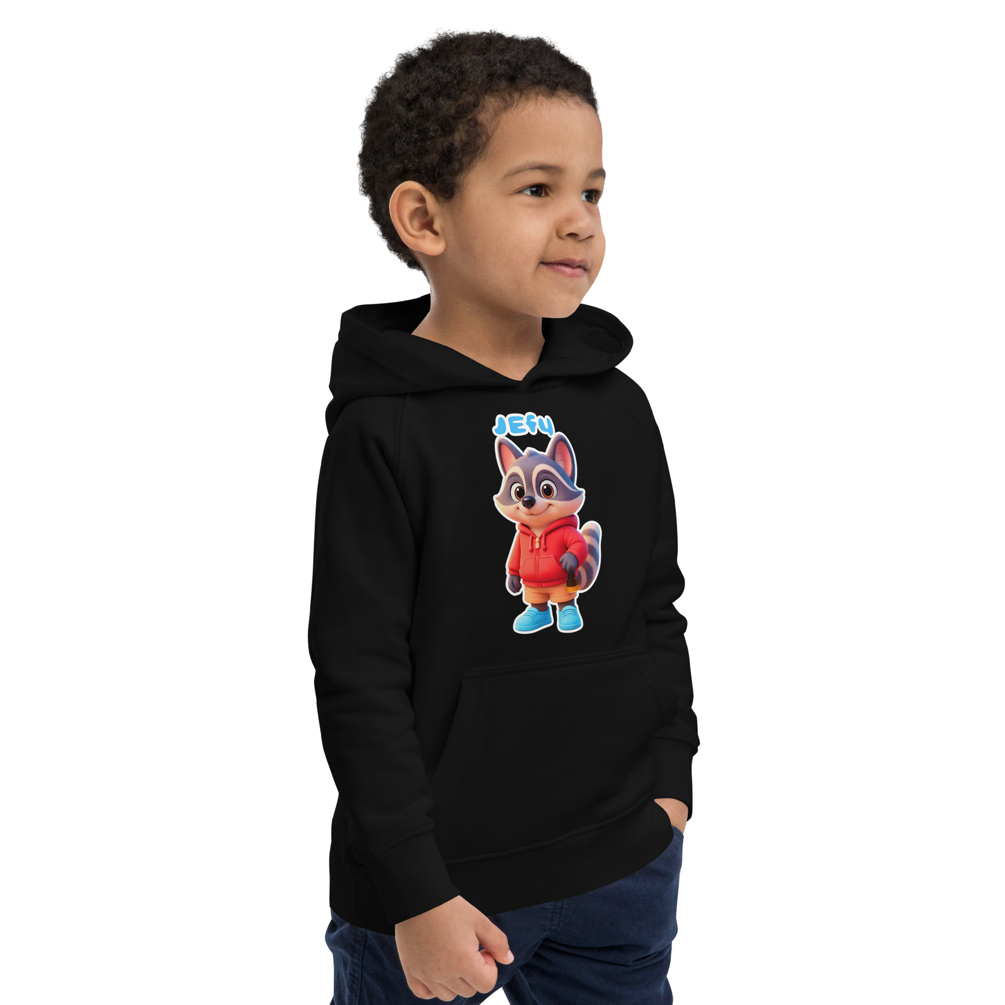 Jefy Kids Eco Hoodie - Image 2