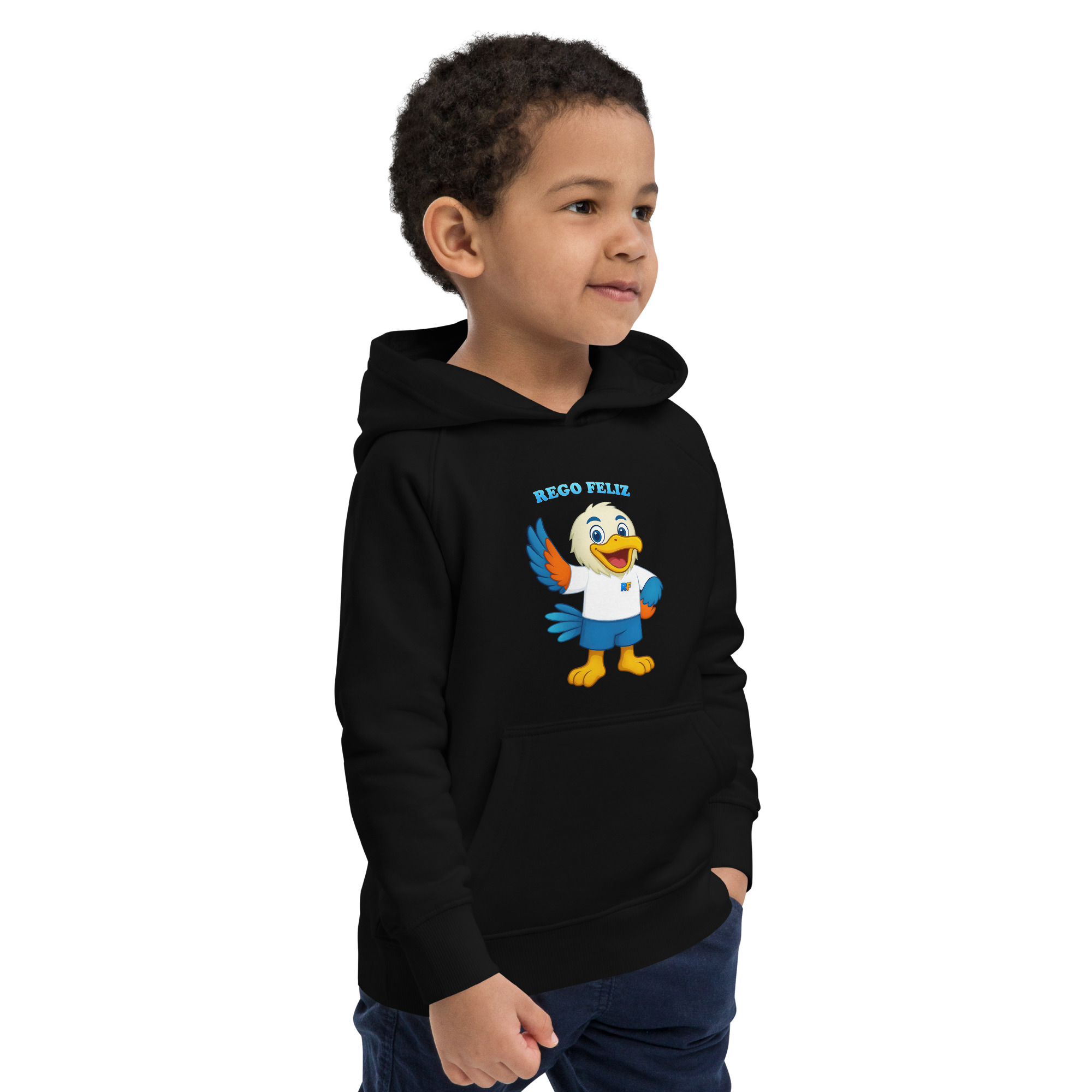 Kids eco hoodie - Image 2