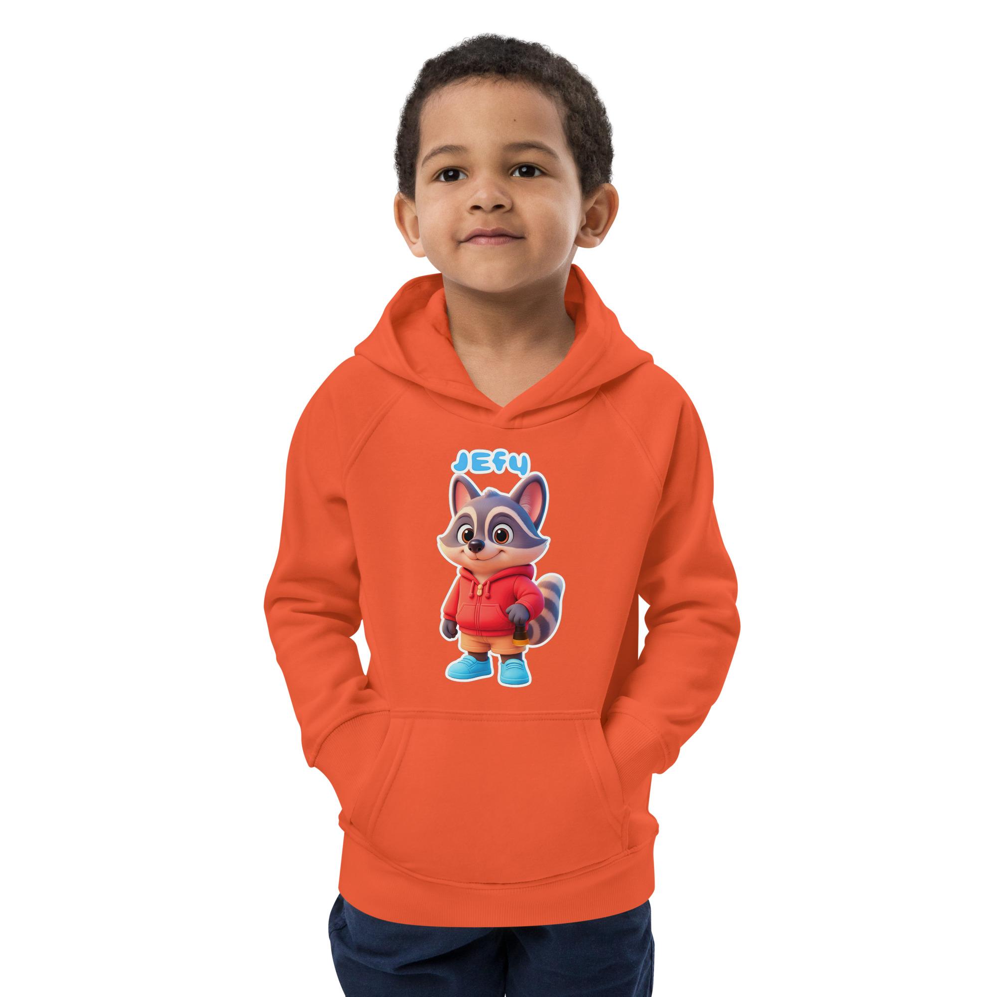 Jefy Kids Eco Hoodie - Image 9