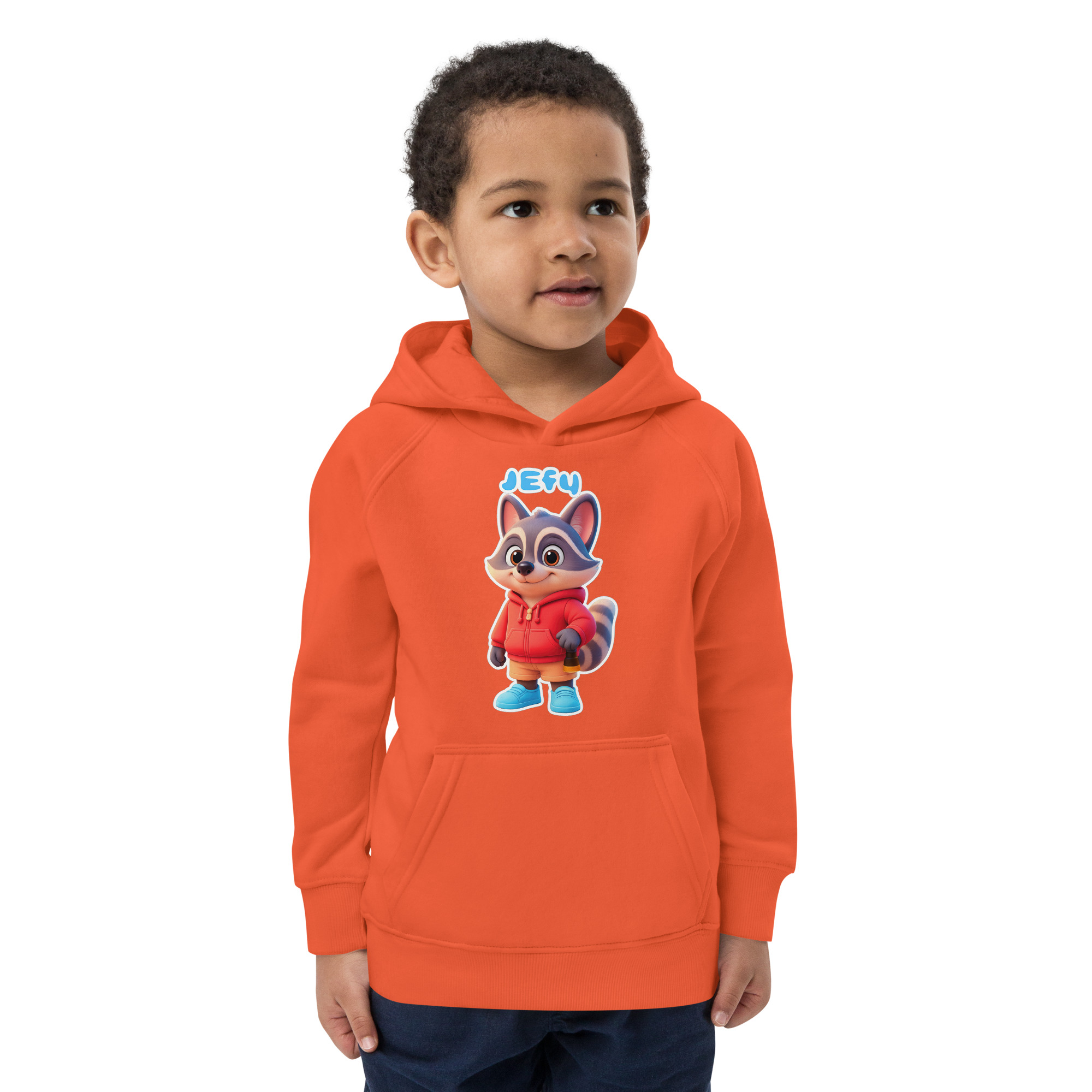 Jefy Kids Eco Hoodie - Image 7