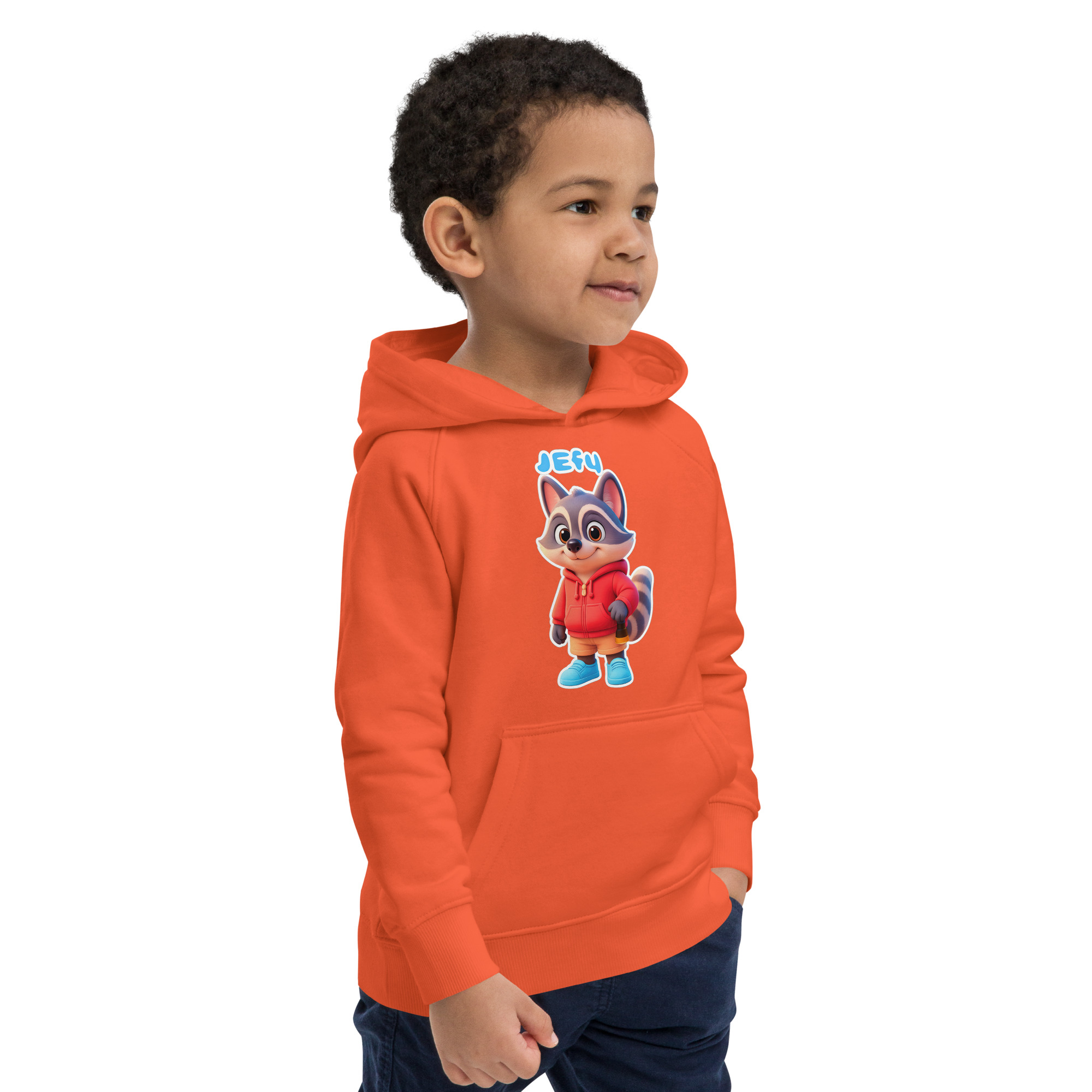 Jefy Kids Eco Hoodie - Image 8