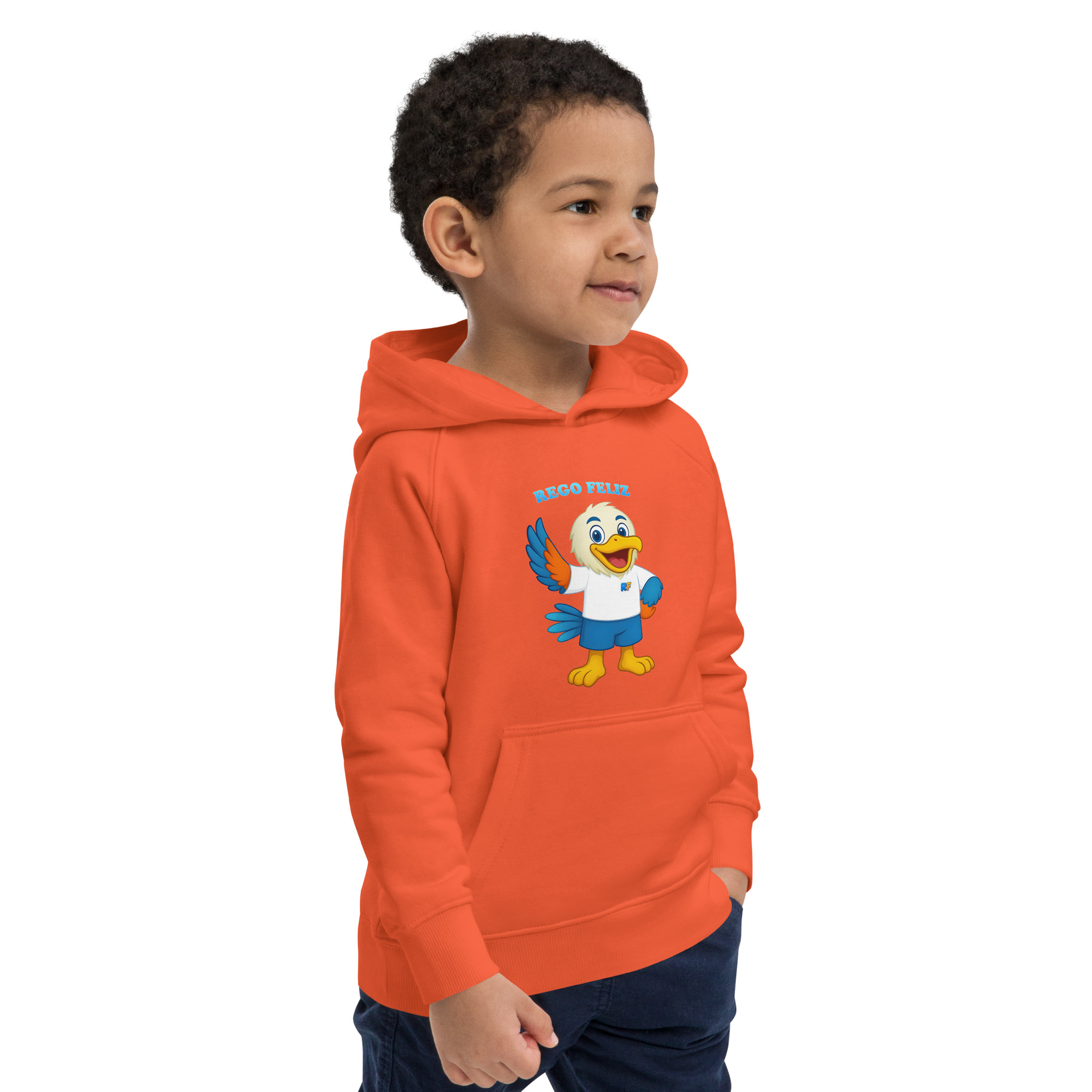 Kids eco hoodie - Image 8