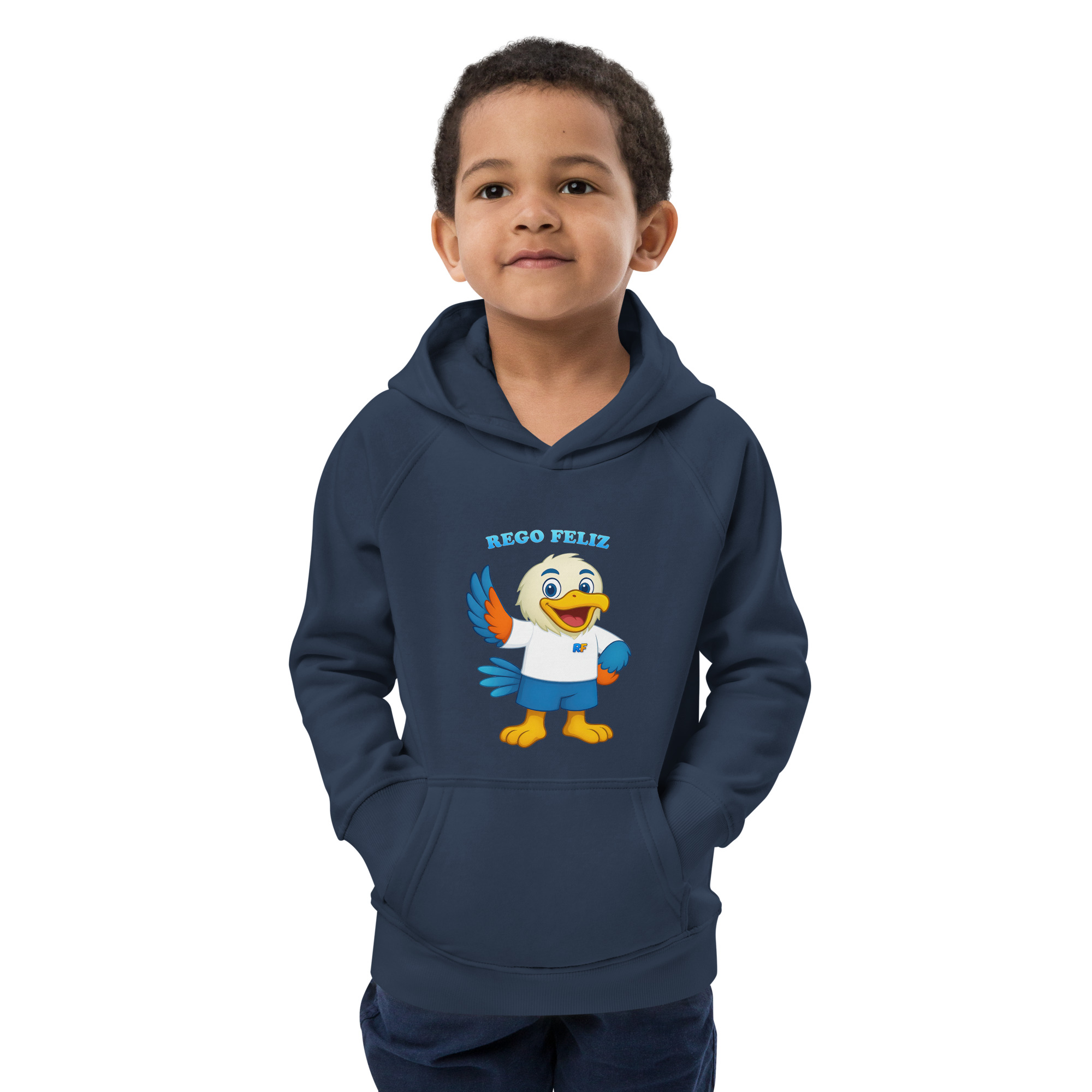 Kids eco hoodie - Image 6