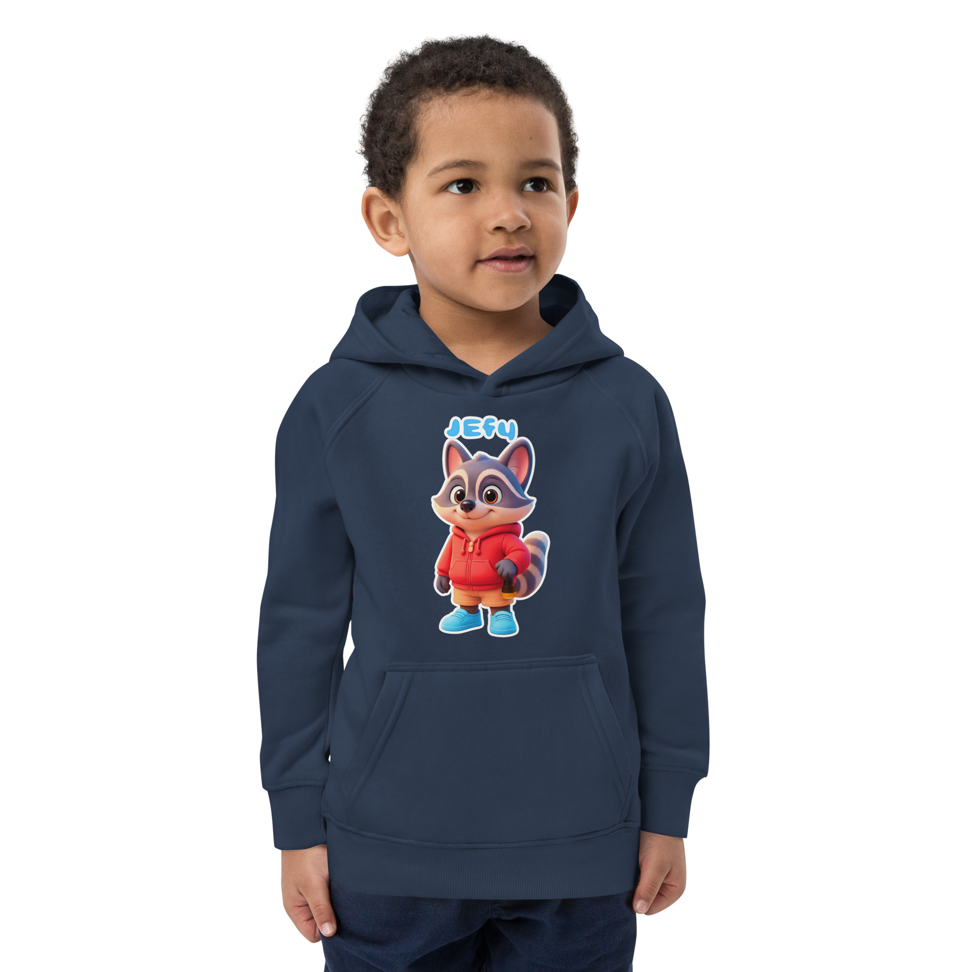 Jefy Kids Eco Hoodie - Image 4