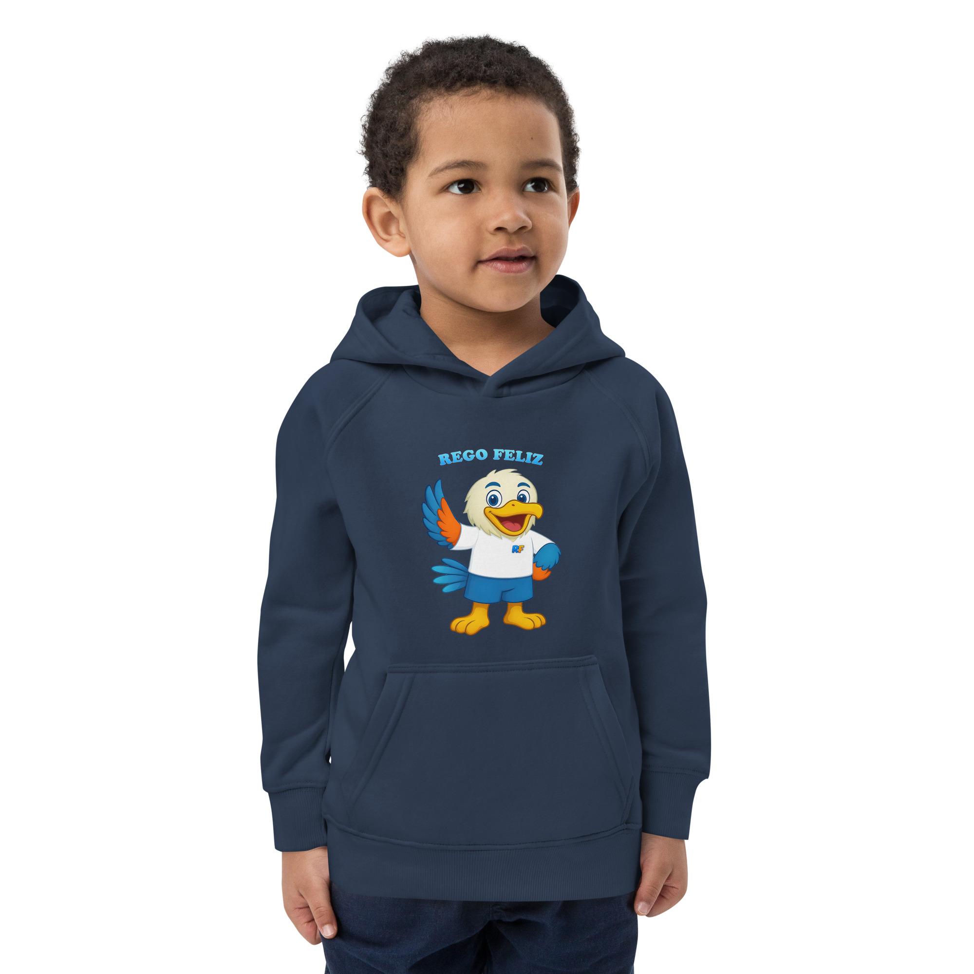 Kids eco hoodie - Image 4