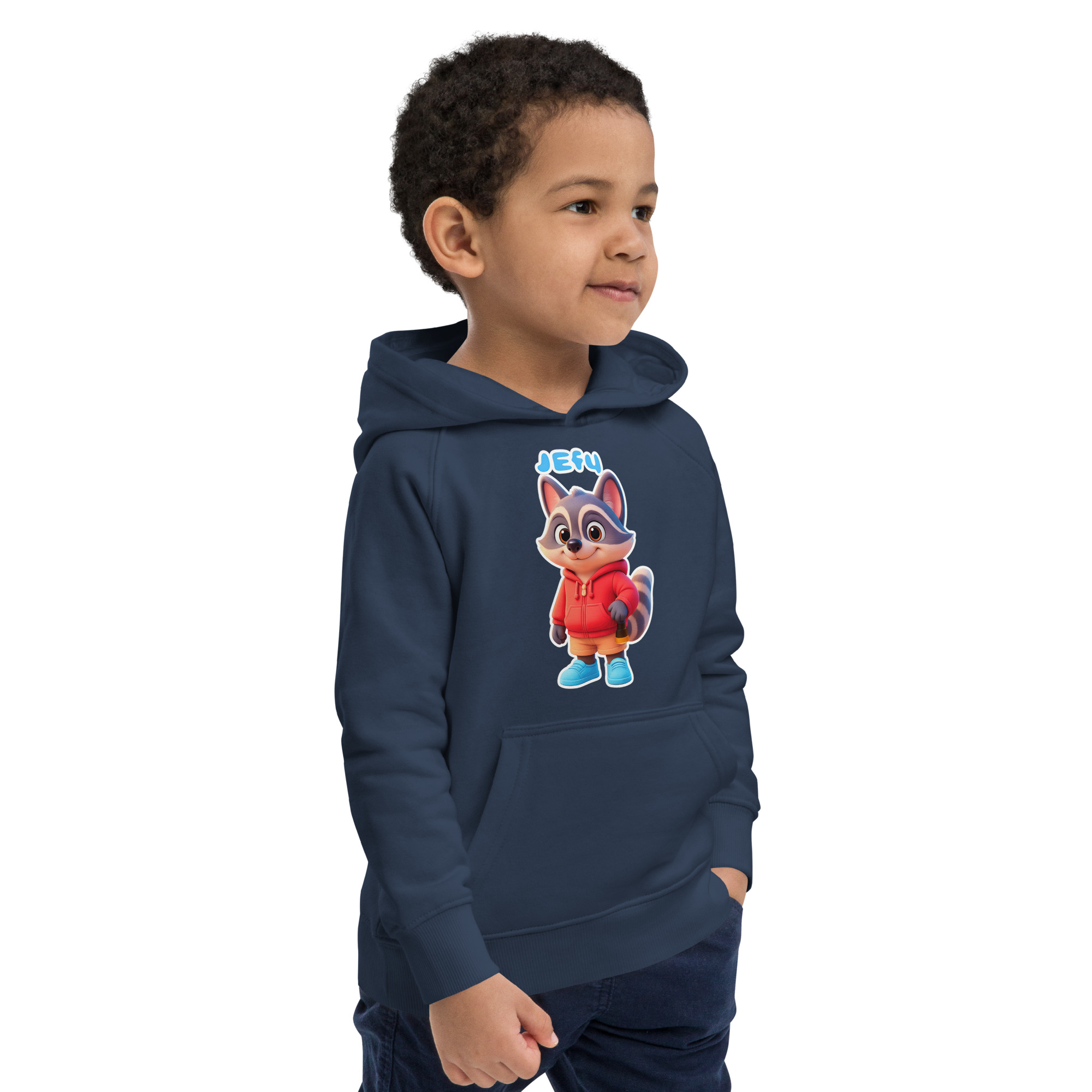 Jefy Kids Eco Hoodie - Image 5