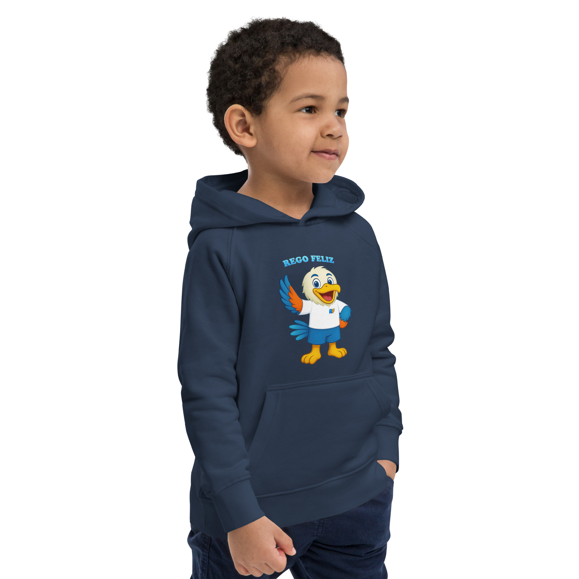 Kids eco hoodie - Image 5