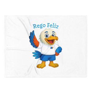 Rego Feliz – Kids Throw Blanket