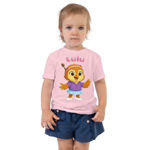 Lulu - Toddler Premium Short Sleeve Tee