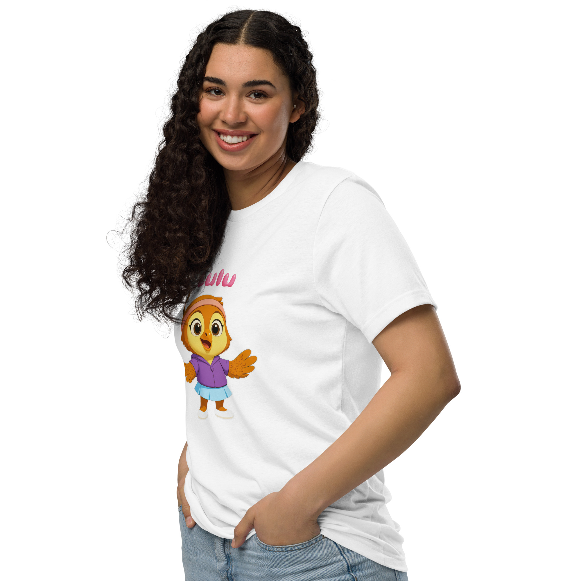 Lulu – Eco Premium T-Shirt (Official Portrait) - Image 6