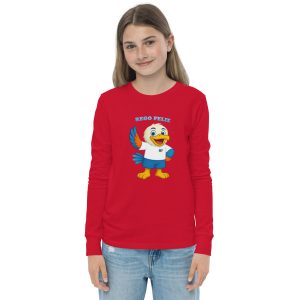 Rego Feliz – Youth Long Sleeve Tee