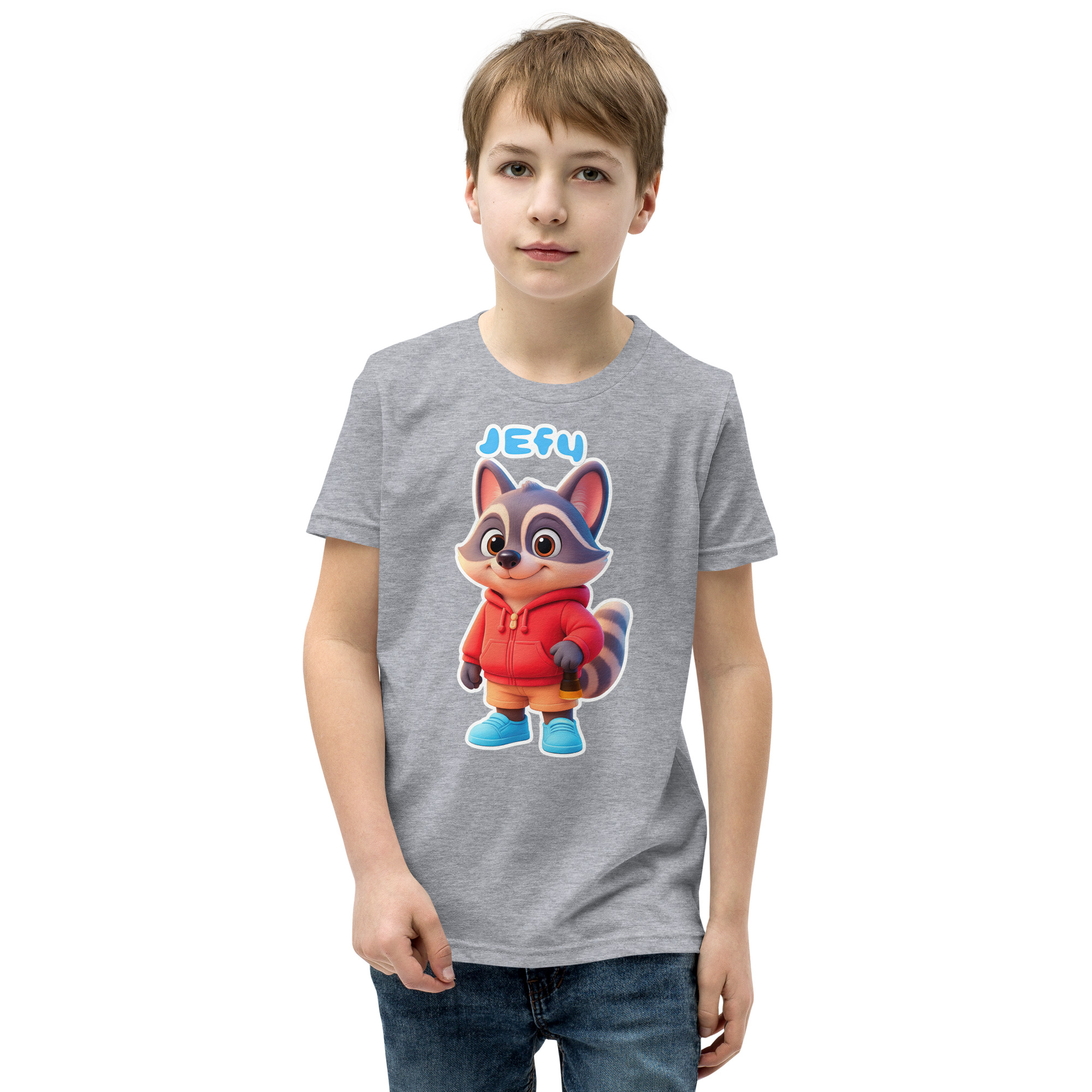 Jefy Youth Premium T-Shirt - Image 13