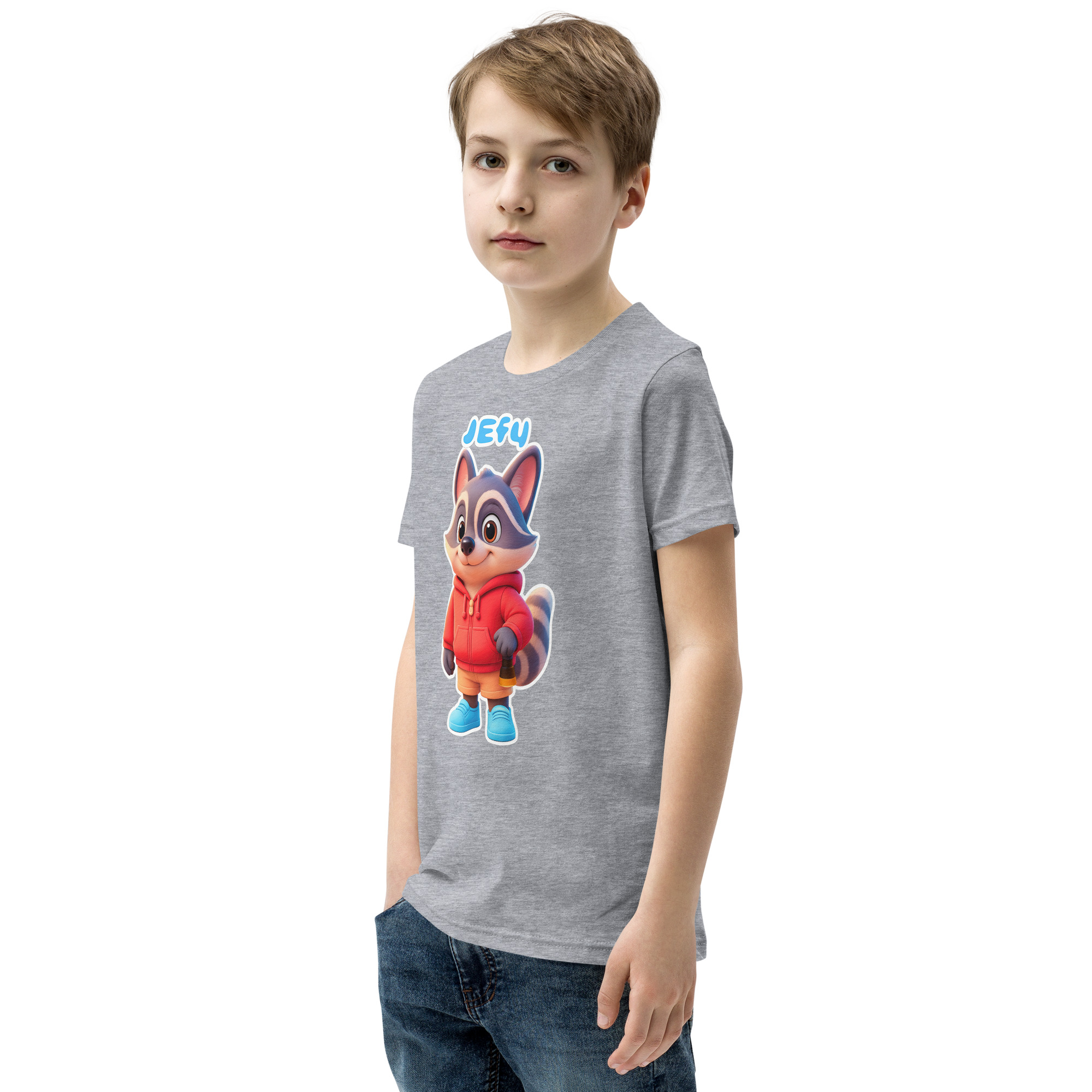 Jefy Youth Premium T-Shirt - Image 15