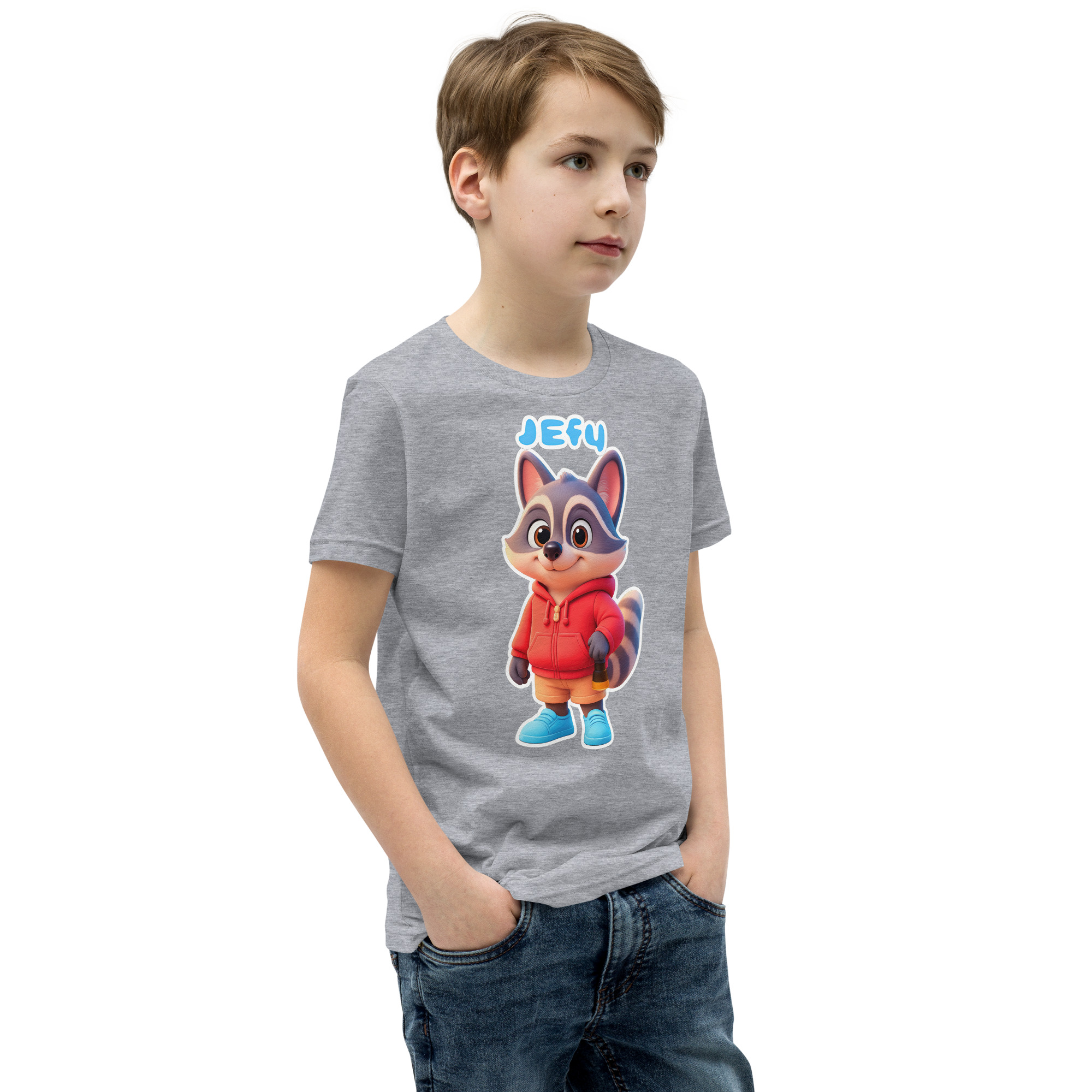 Jefy Youth Premium T-Shirt - Image 14