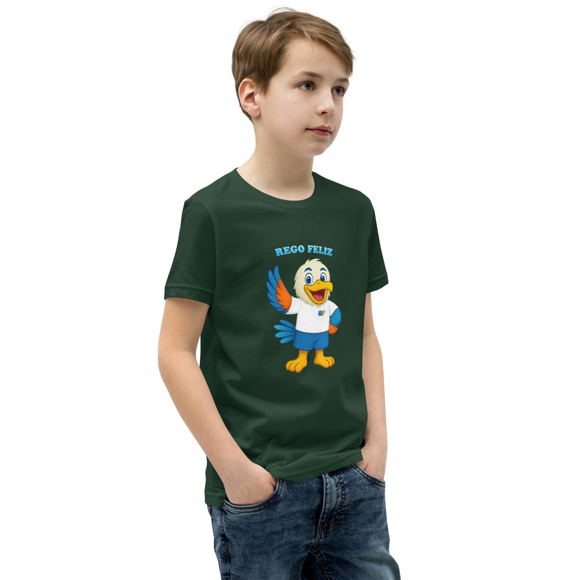 Youth Short Sleeve T-Shirt - Image 10