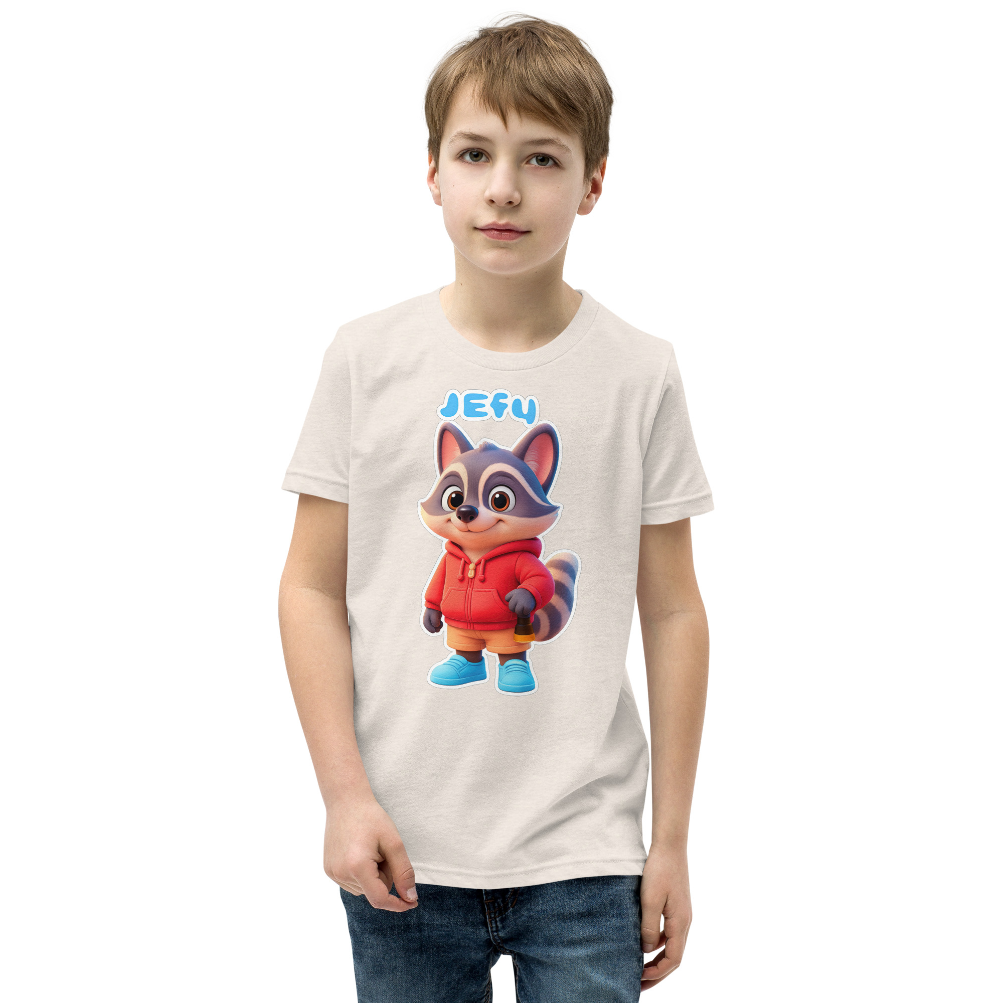 Jefy Youth Premium T-Shirt - Image 22