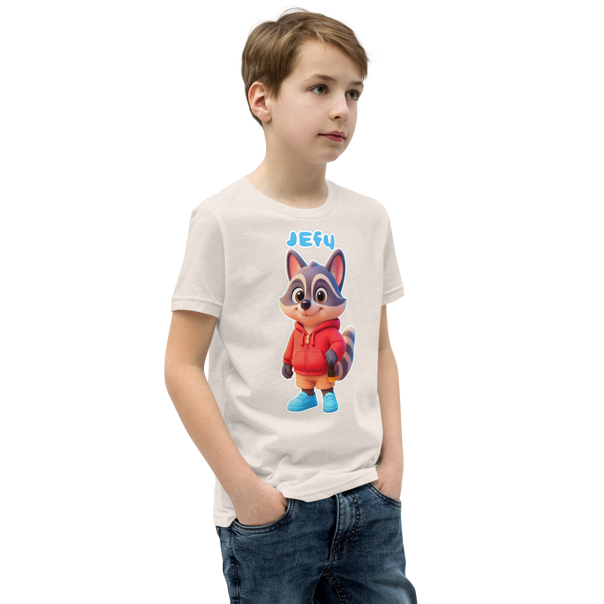 Jefy Youth Premium T-Shirt - Image 23