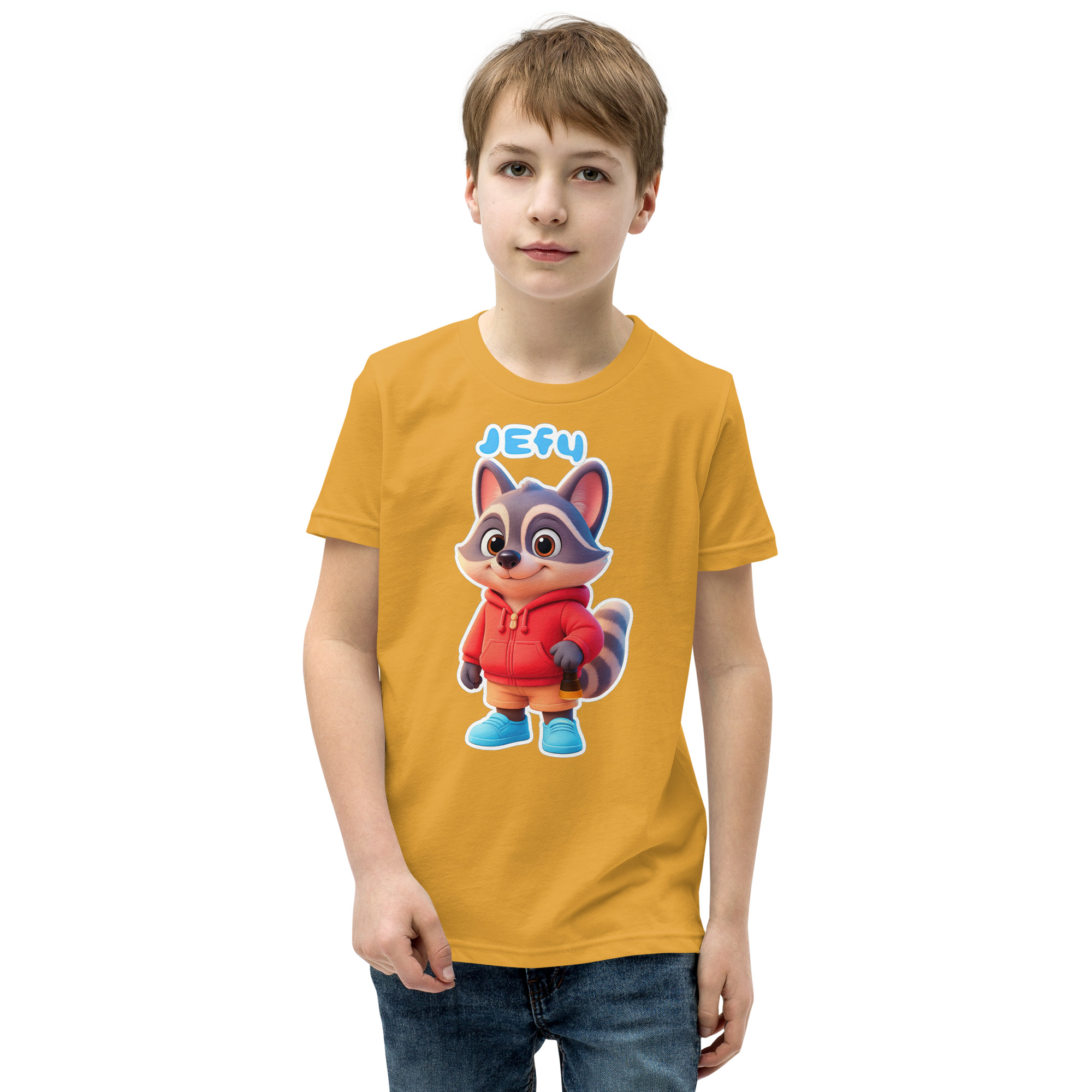 Jefy Youth Premium T-Shirt - Image 16