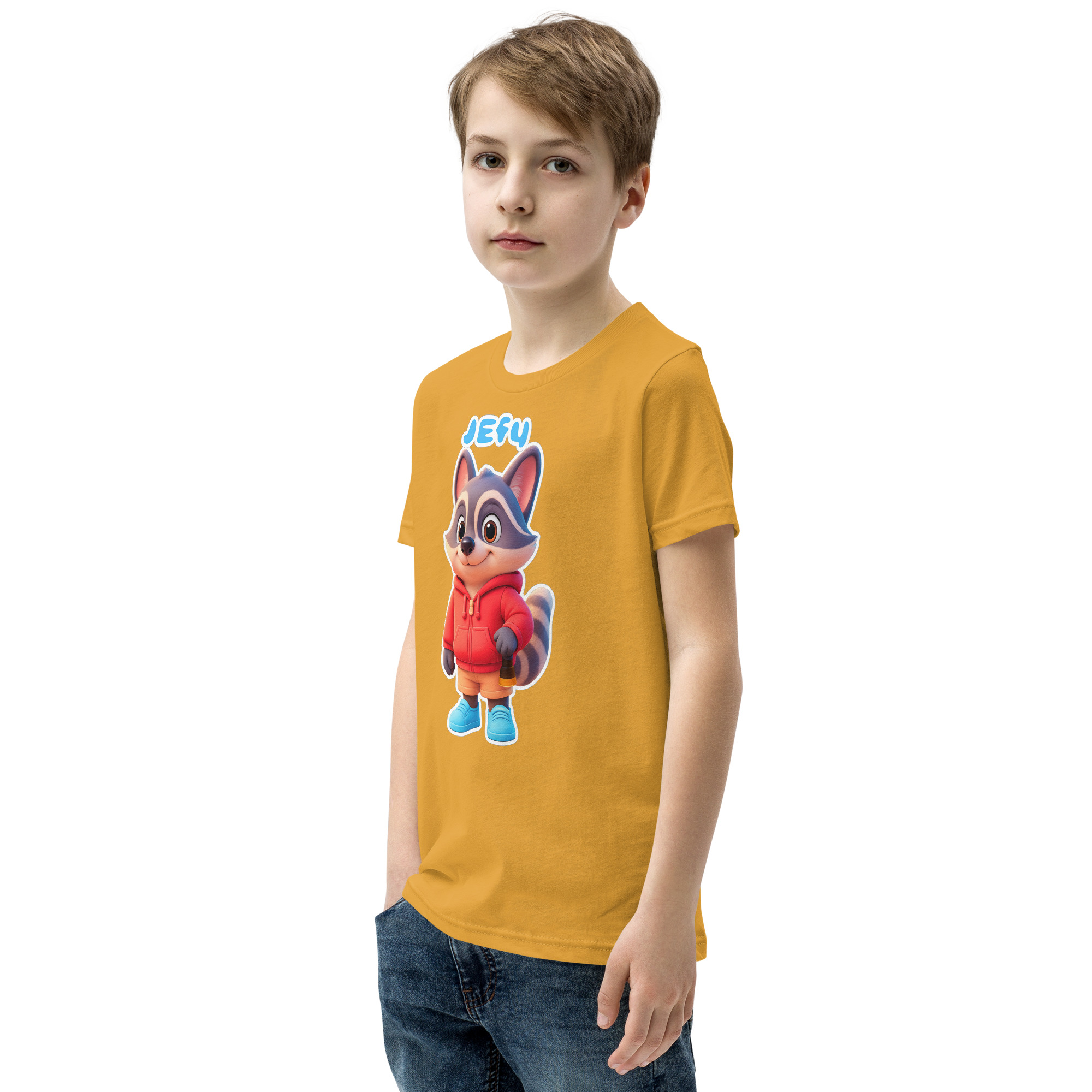 Jefy Youth Premium T-Shirt - Image 18