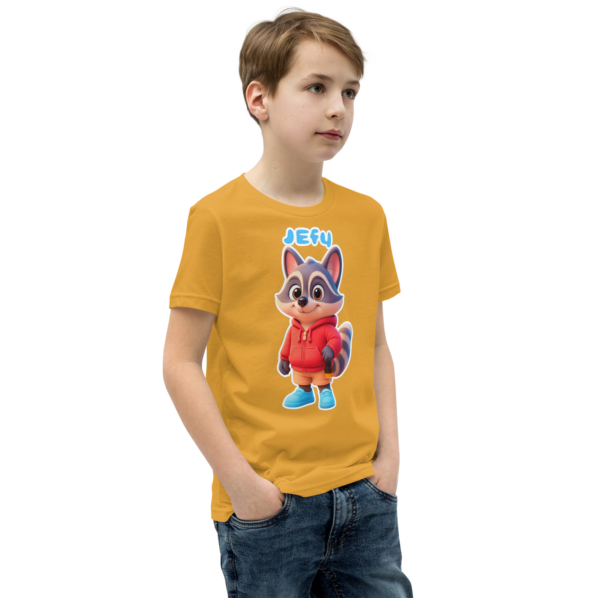 Jefy Youth Premium T-Shirt - Image 17