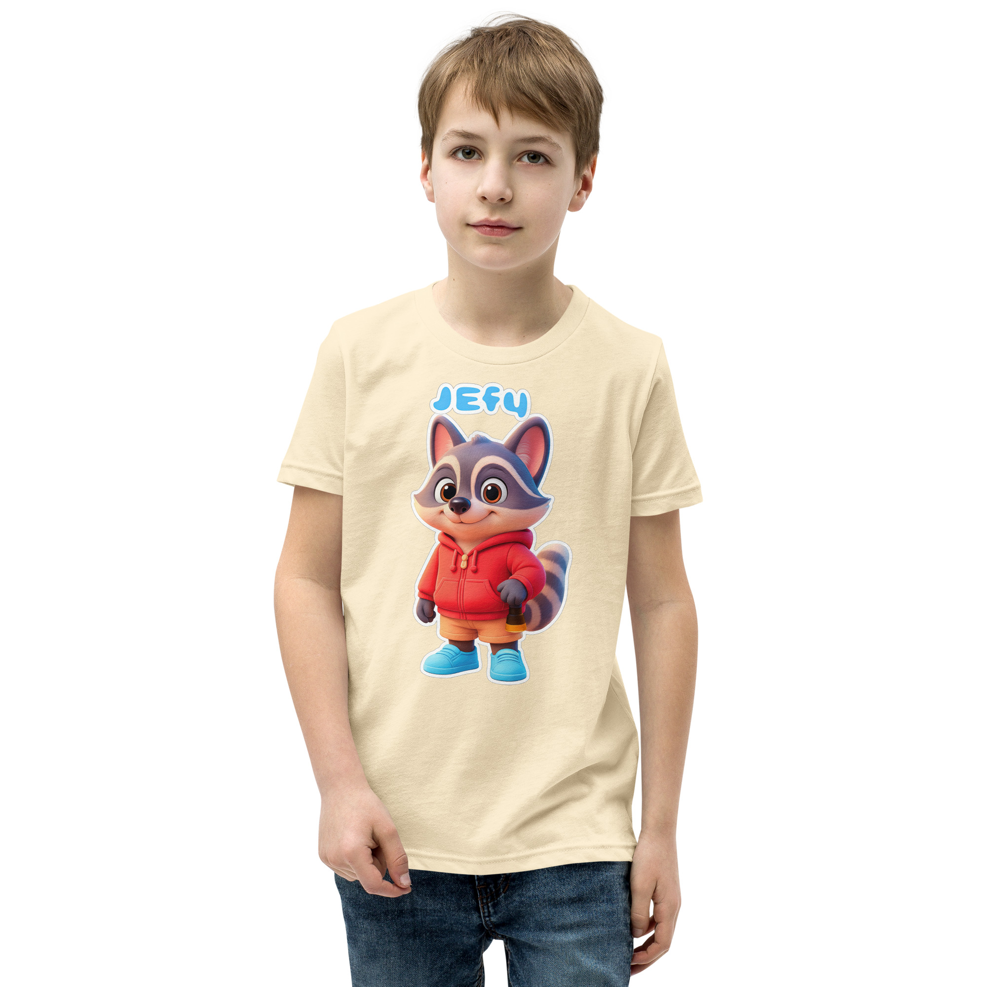 Jefy Youth Premium T-Shirt - Image 25