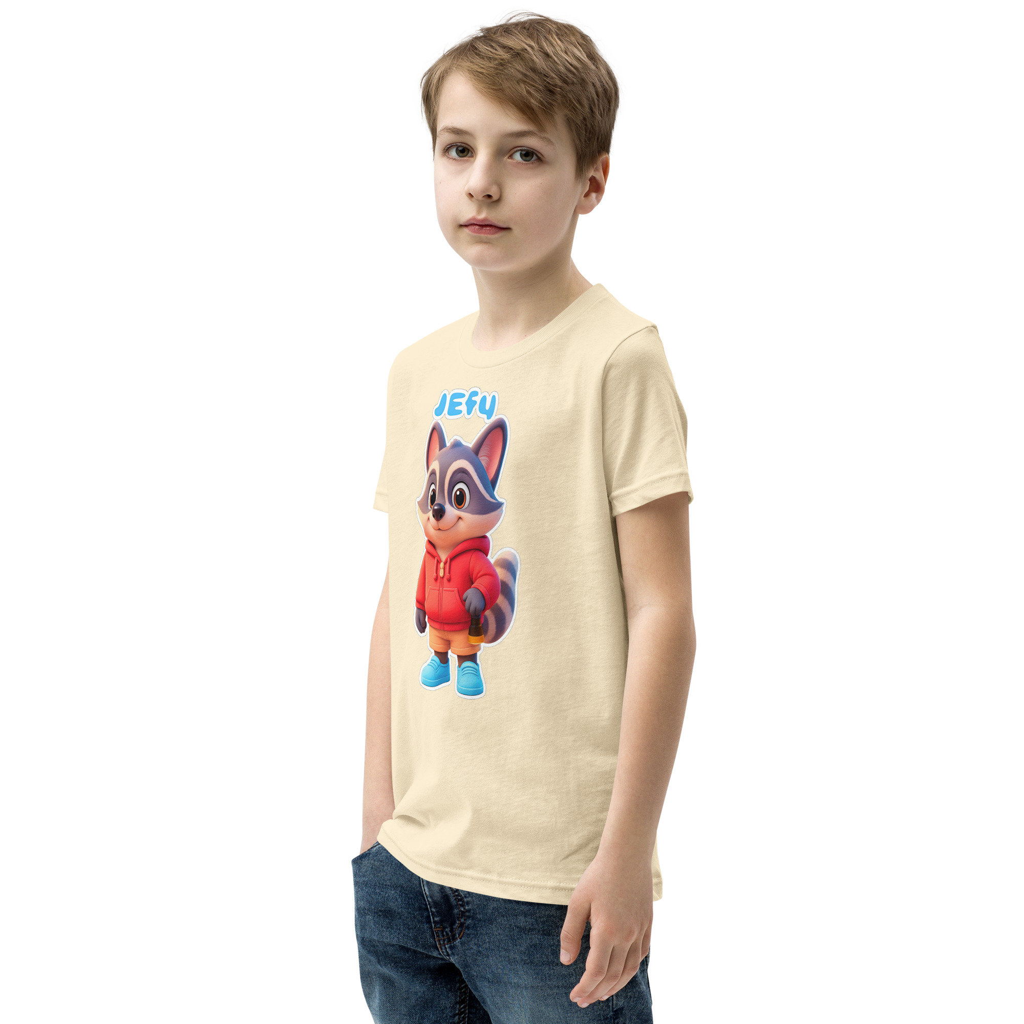 Jefy Youth Premium T-Shirt - Image 27
