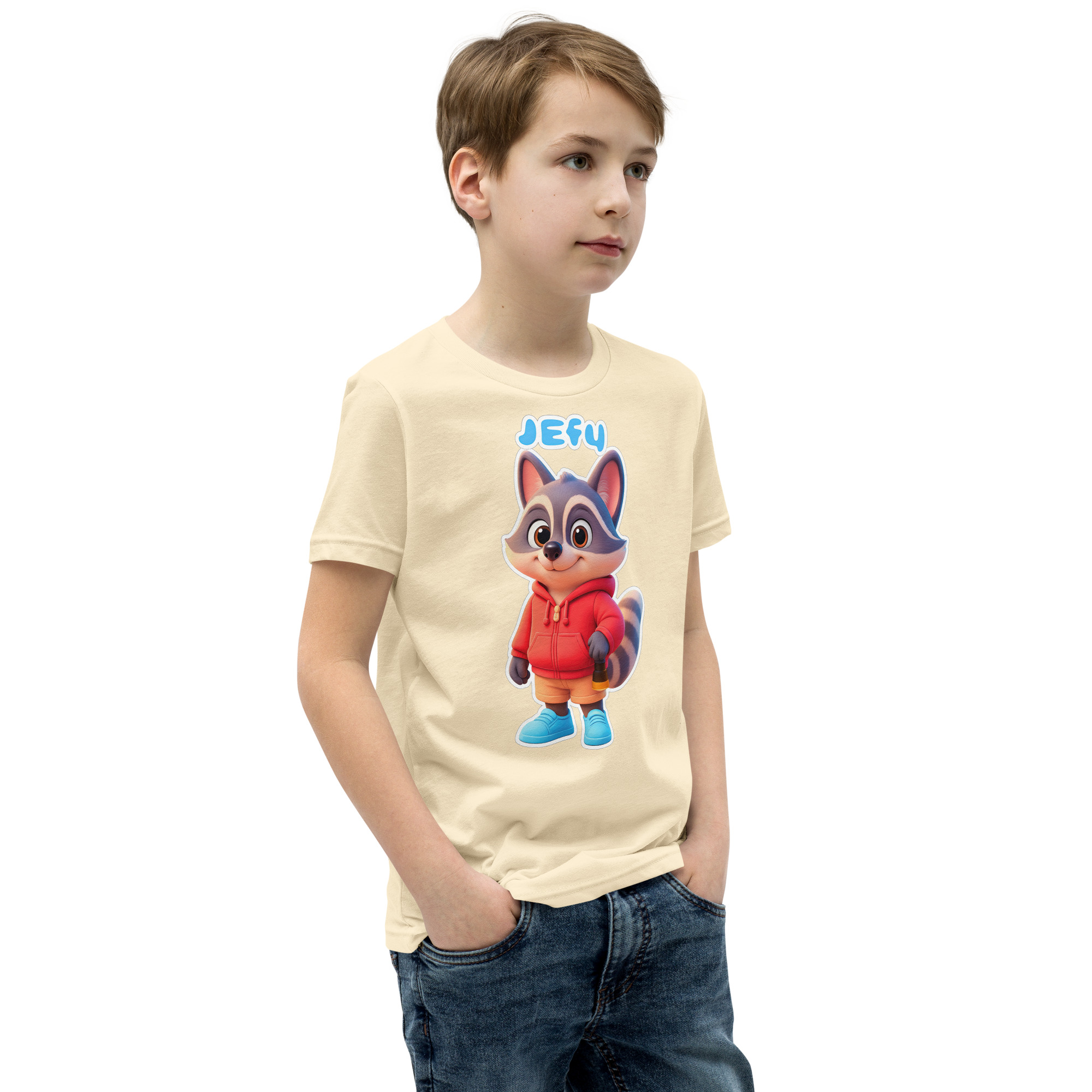 Jefy Youth Premium T-Shirt - Image 26