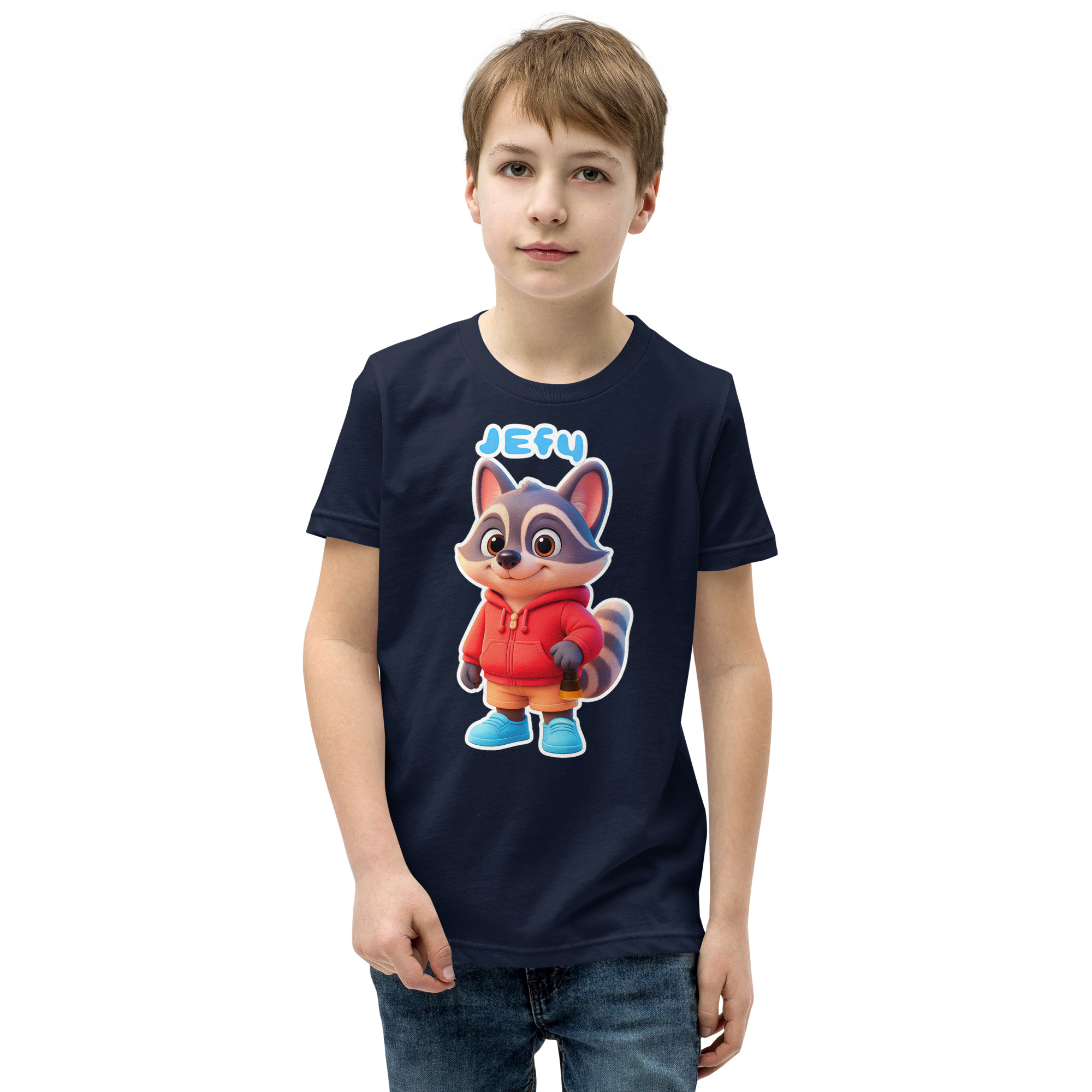 Jefy Youth Premium T-Shirt - Image 4