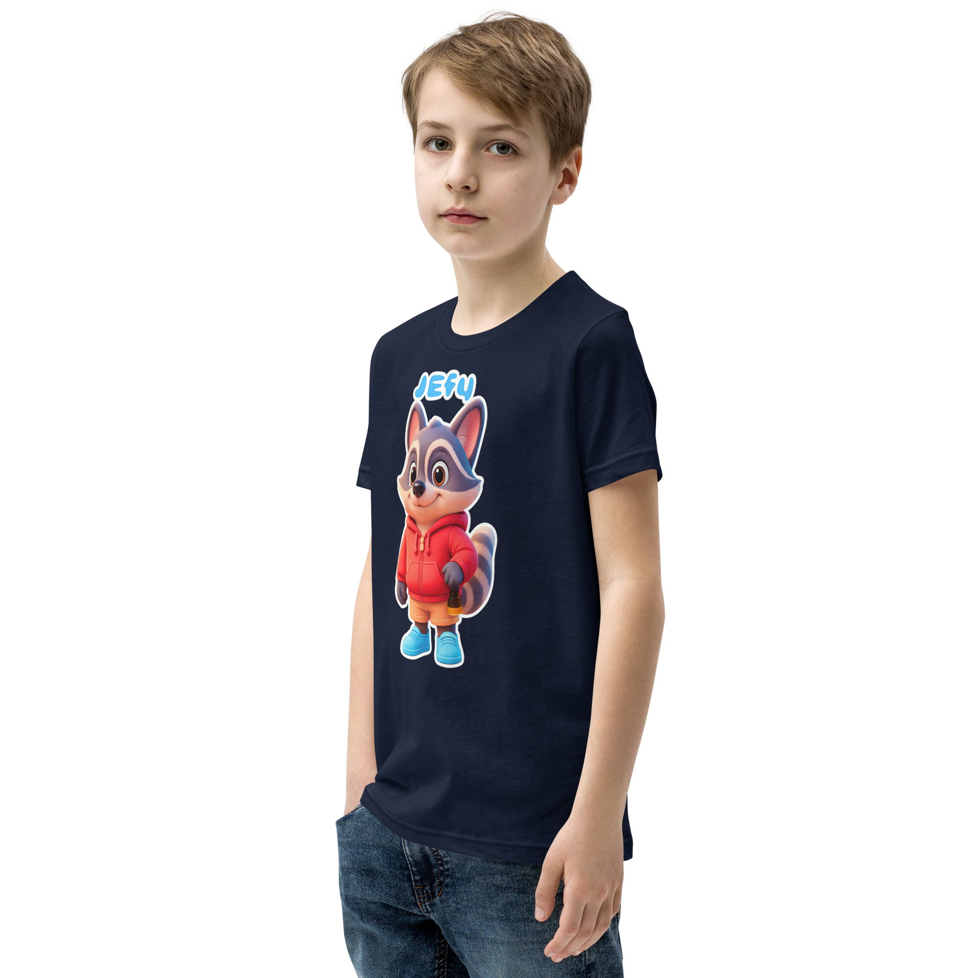 Jefy Youth Premium T-Shirt - Image 6