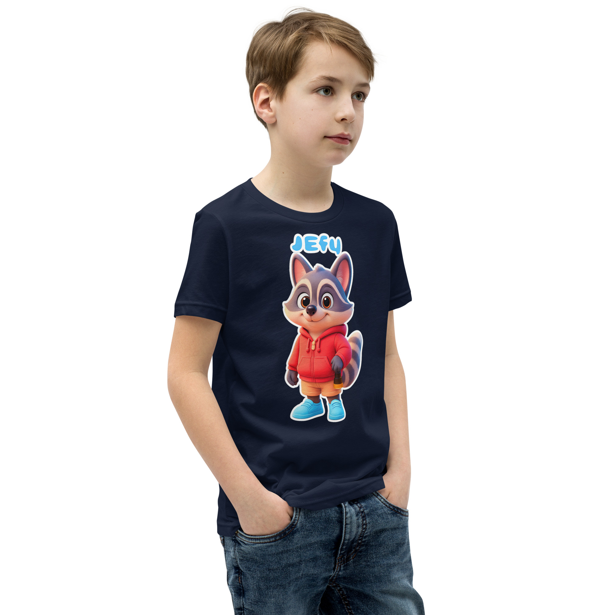 Jefy Youth Premium T-Shirt - Image 5