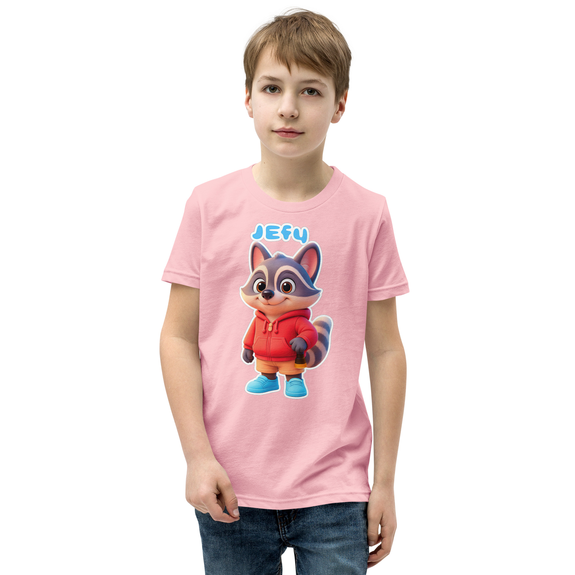 Jefy Youth Premium T-Shirt - Image 19