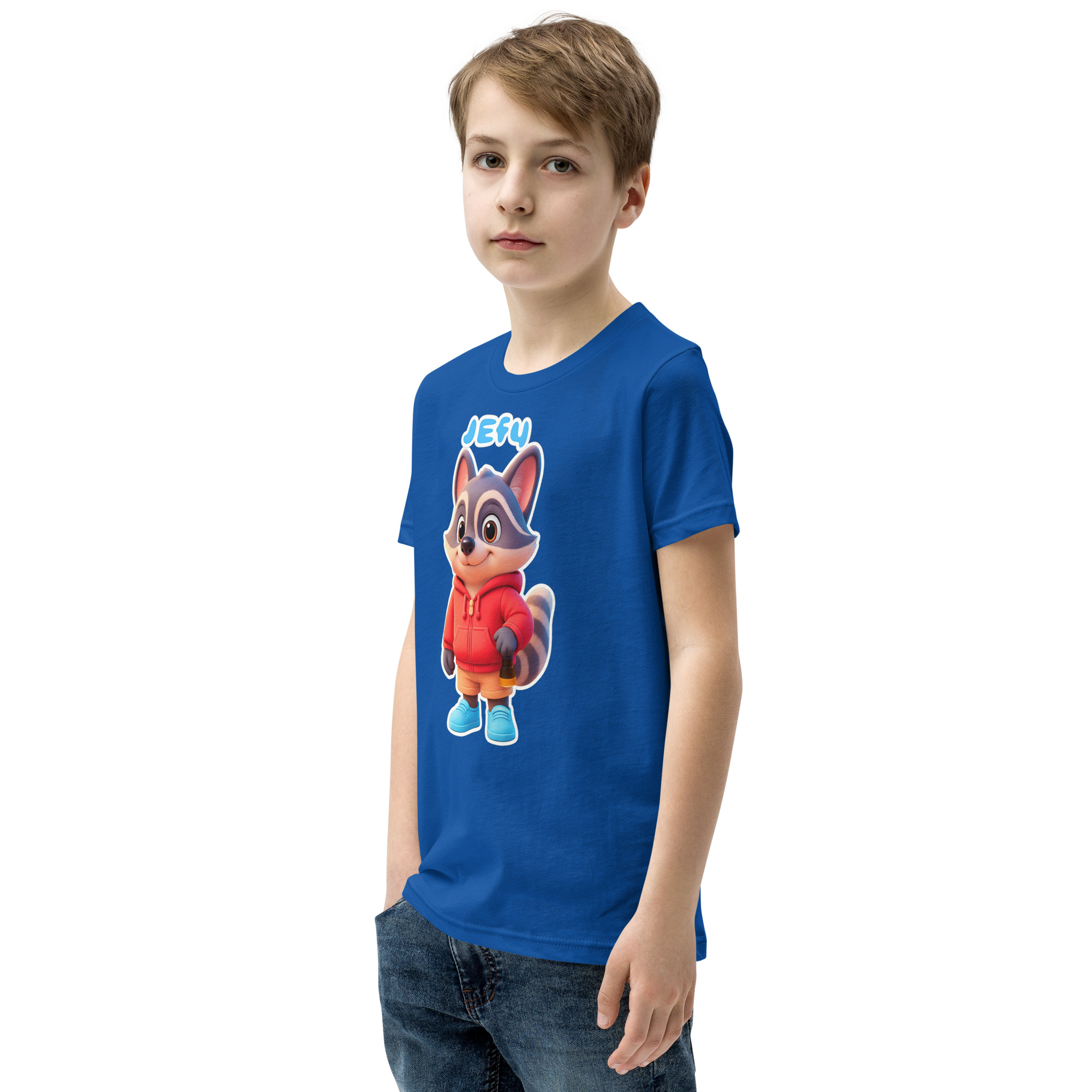 Jefy Youth Premium T-Shirt - Image 9