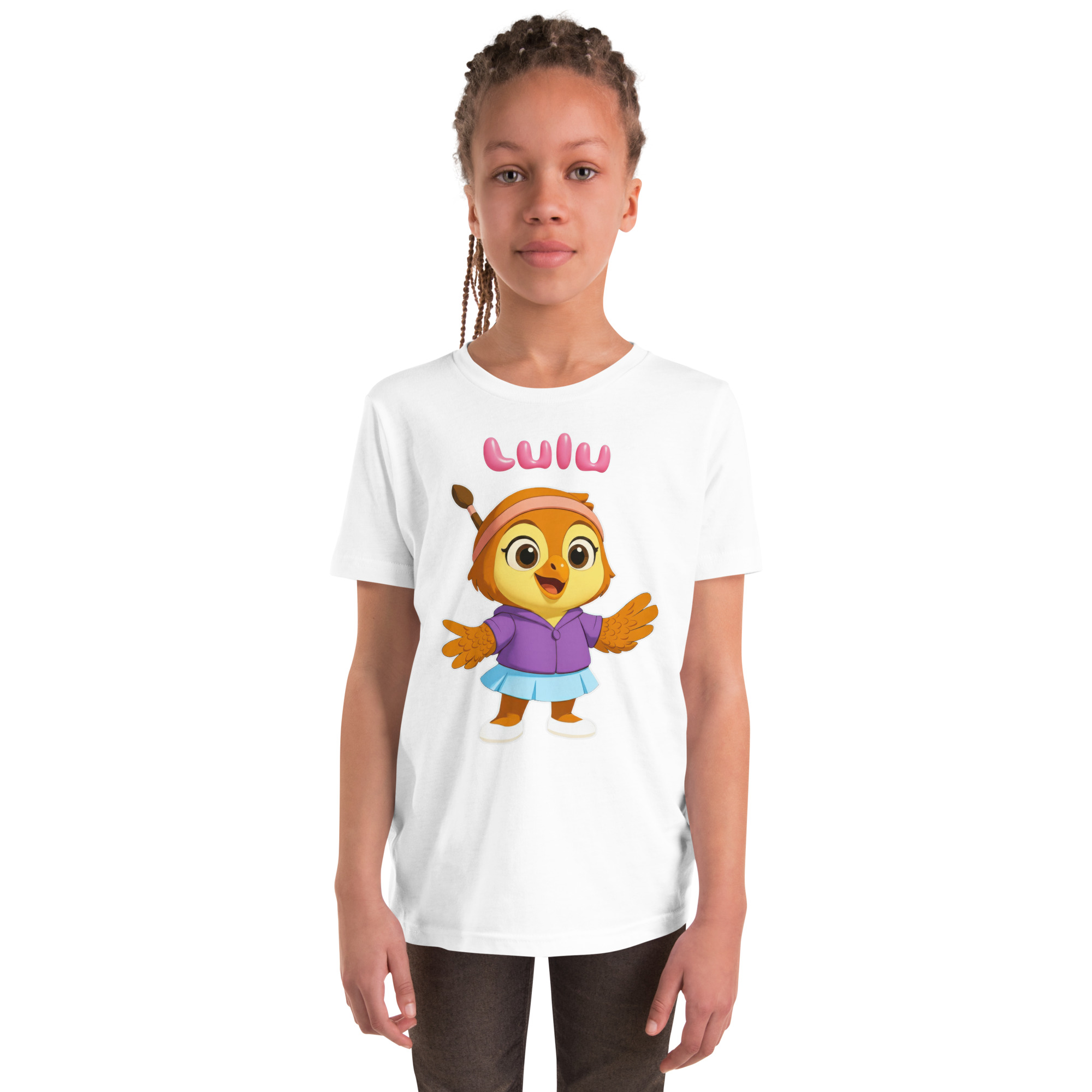 Lulu – Youth T-Shirt (Official Portrait) - Image 9