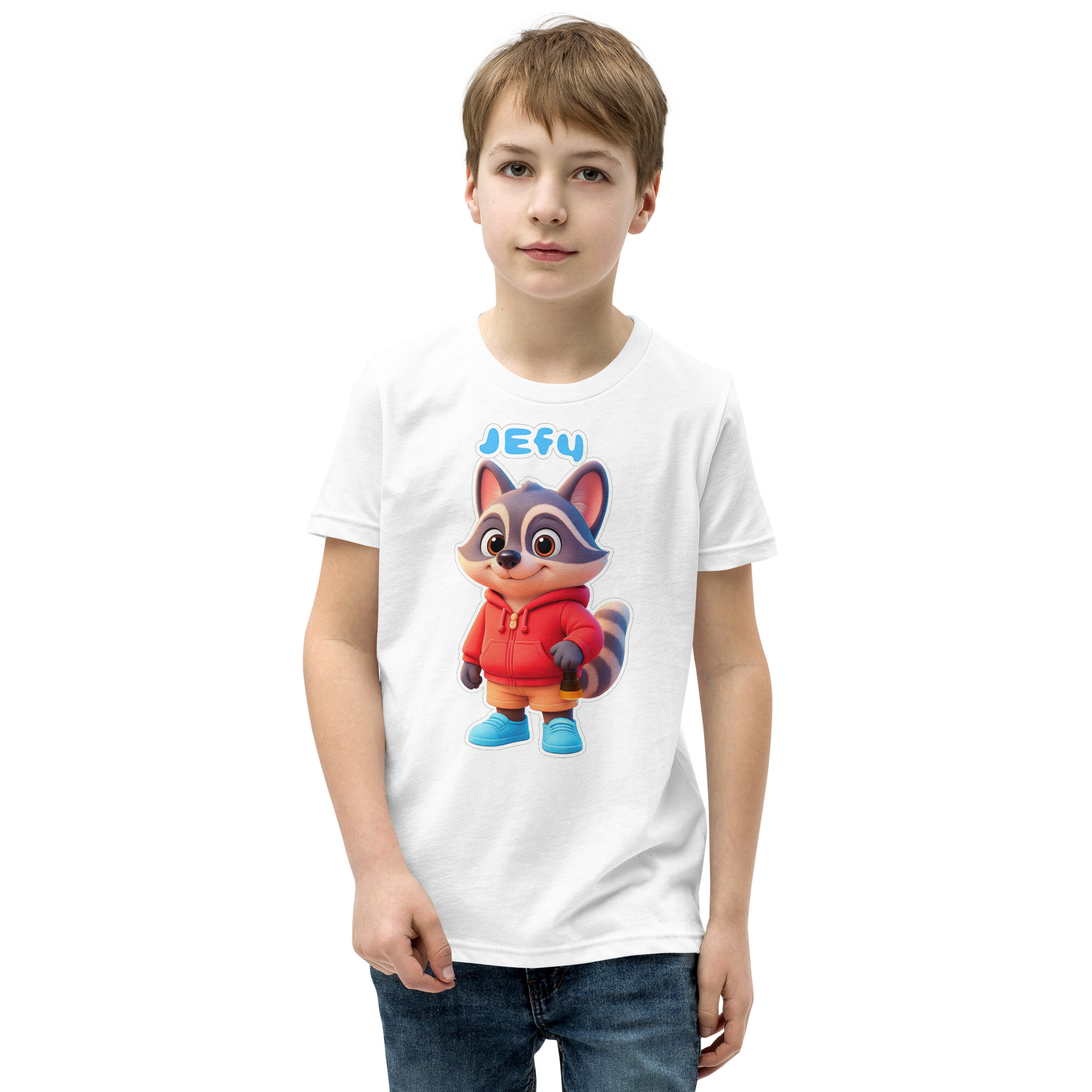 Jefy Youth Premium T-Shirt - Image 28