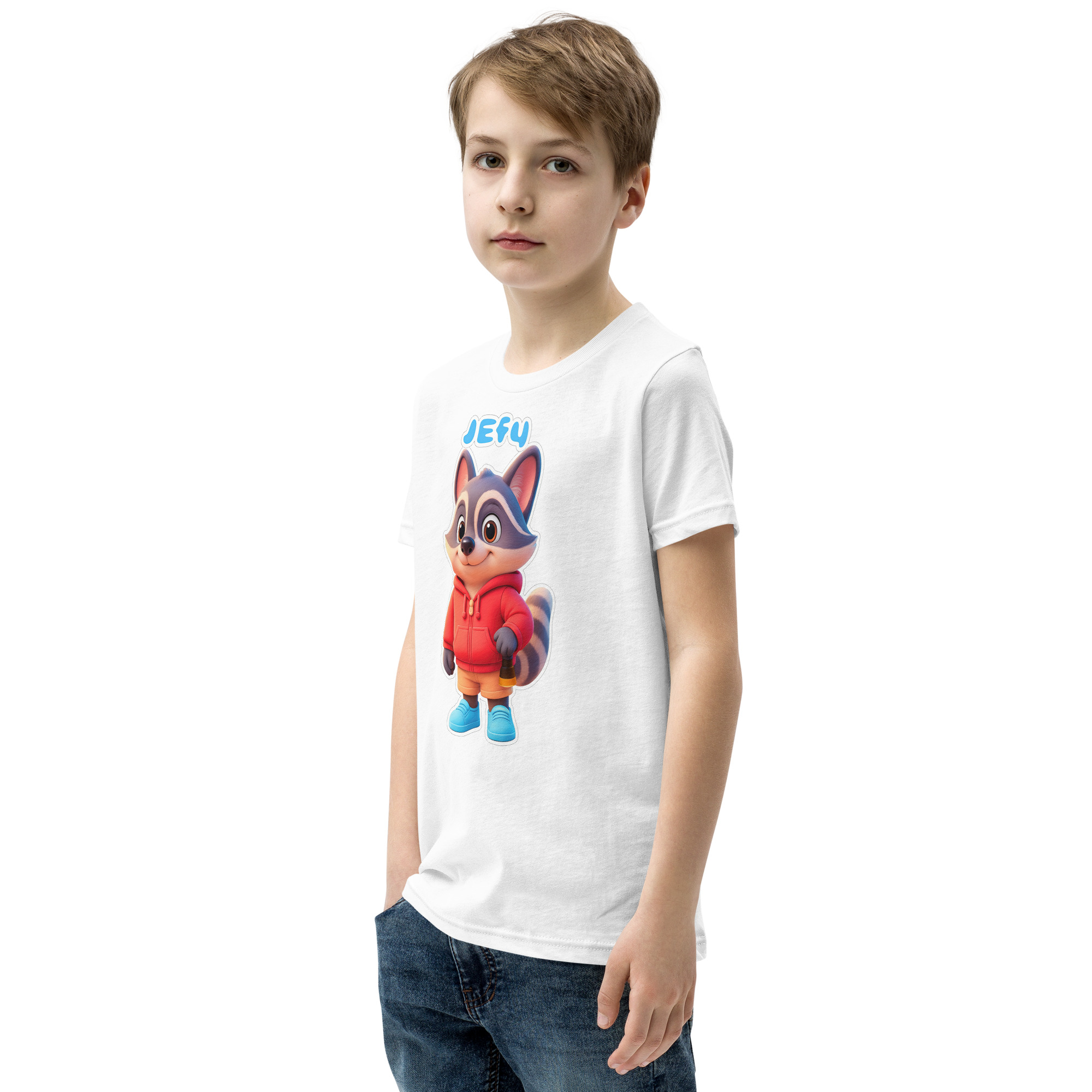 Jefy Youth Premium T-Shirt - Image 30