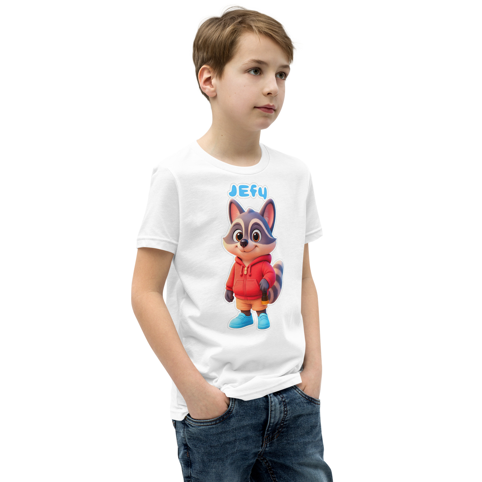 Jefy Youth Premium T-Shirt - Image 29