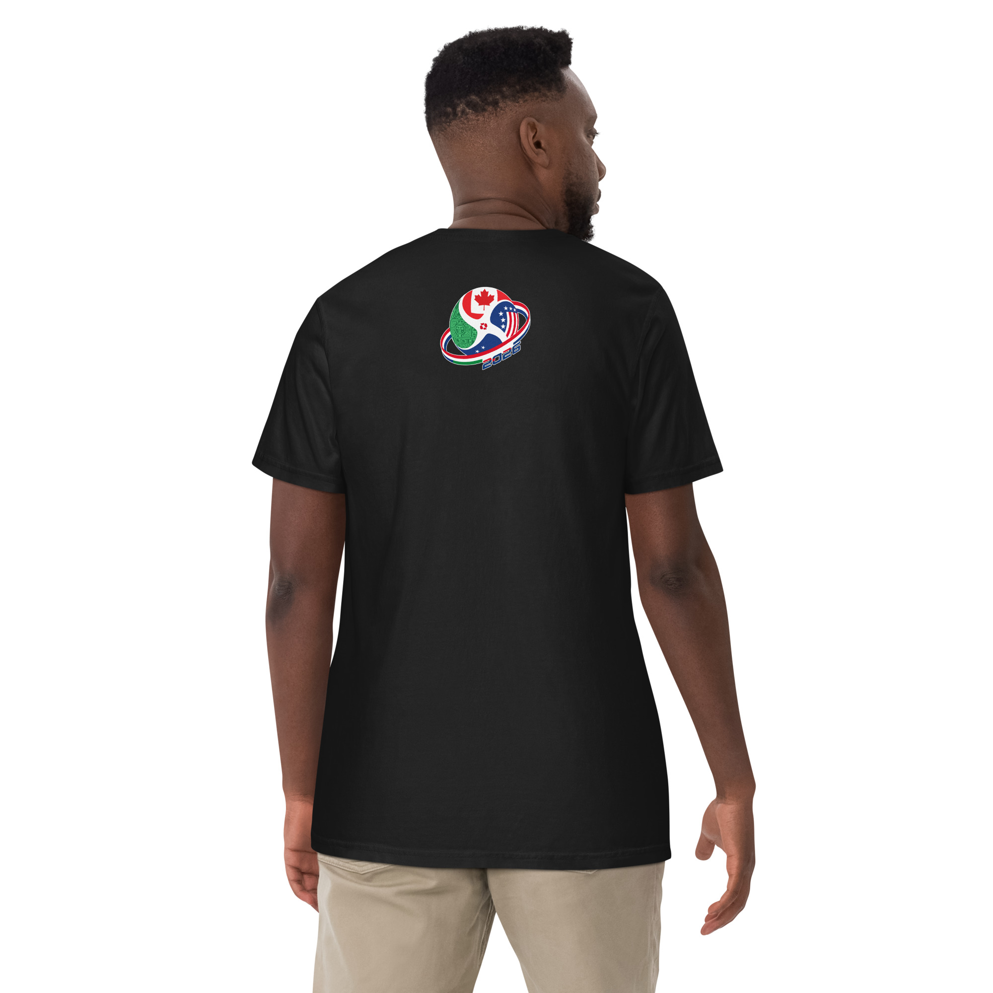 Colombian Tricolor - garment heavyweight t-shirt
