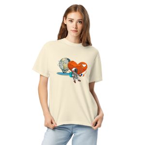 LoveLander NYC - Heavyweight Garment T-Shirt