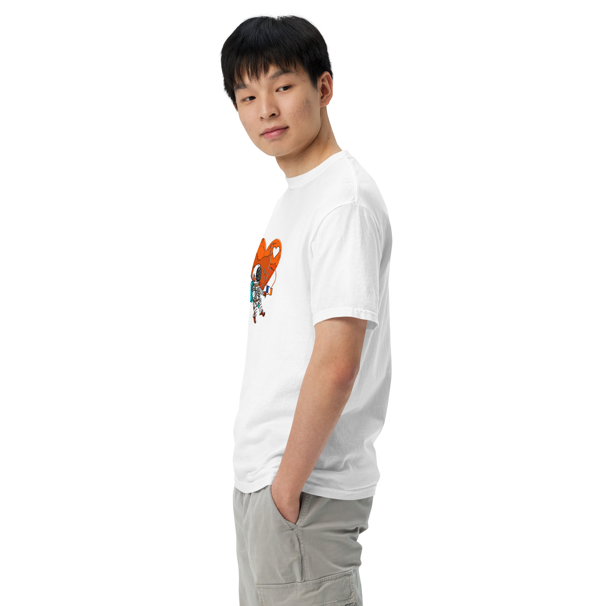 Timeless 7 Train NYC – Unisex Garment-dyed heavyweight t-shirt - Image 40