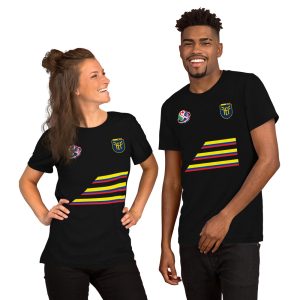 Ecuador Flag Stripe Unisex T-Shirt
