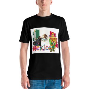 Proud Mexico & NY/NJ Hosts - World Cup 2026 Black T-Shirt