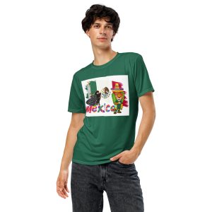 Proud Mexico & NY/NJ Hosts – World Cup 2026  Green T-Shirt