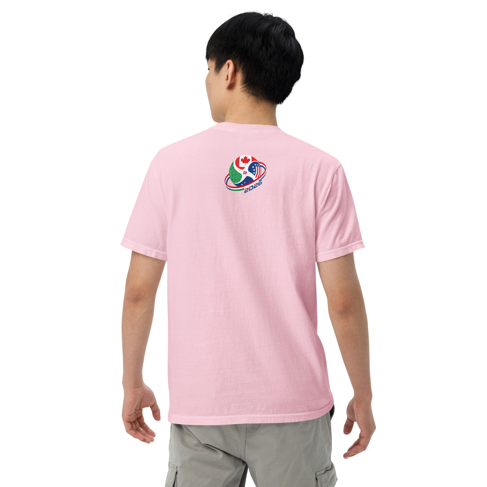 Colombian Tricolor - garment heavyweight t-shirt - Image 51