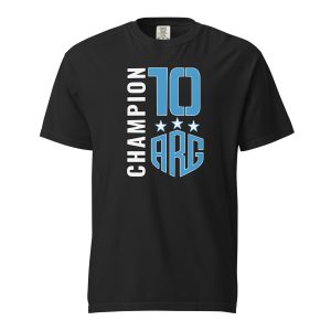 KMM Legends Argentina Tee - unisex heavyweight t-shirt