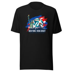 NY/NJ World Cup Final 2026 - t-shirt
