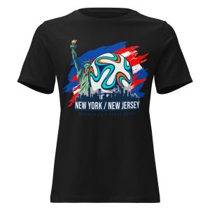 NY/NJ World Cup Final 2026 - Women Relaxed T-Shirt