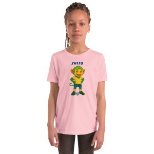 Zhito Kids T-Shirt – Cute Mascot Unisex Tee