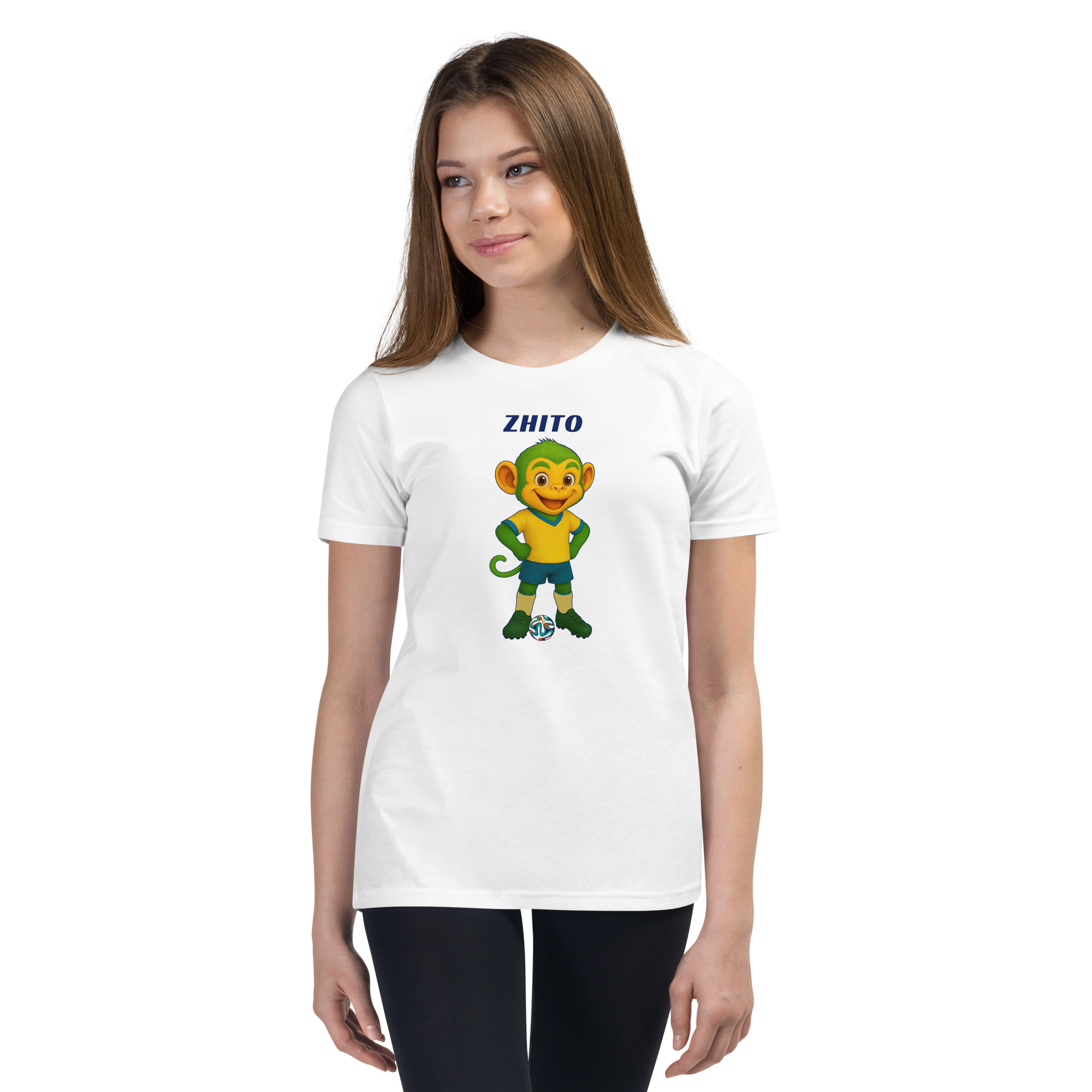 Zhito Kids T-Shirt – Cute Mascot Unisex Tee - Image 7